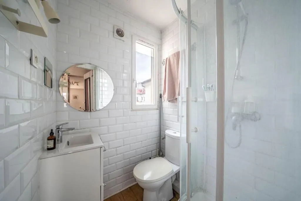 Appartement Confortable Dans Le Centre De Paris 0*,