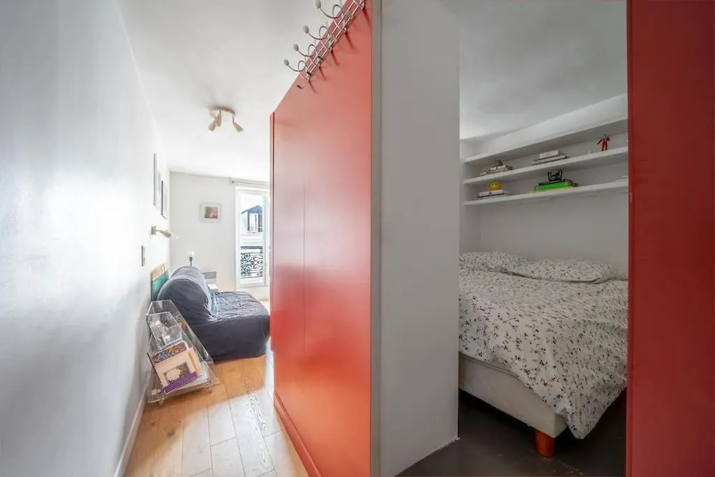 Apartamento Appartement Confortable Dans Le Centre De Paris França