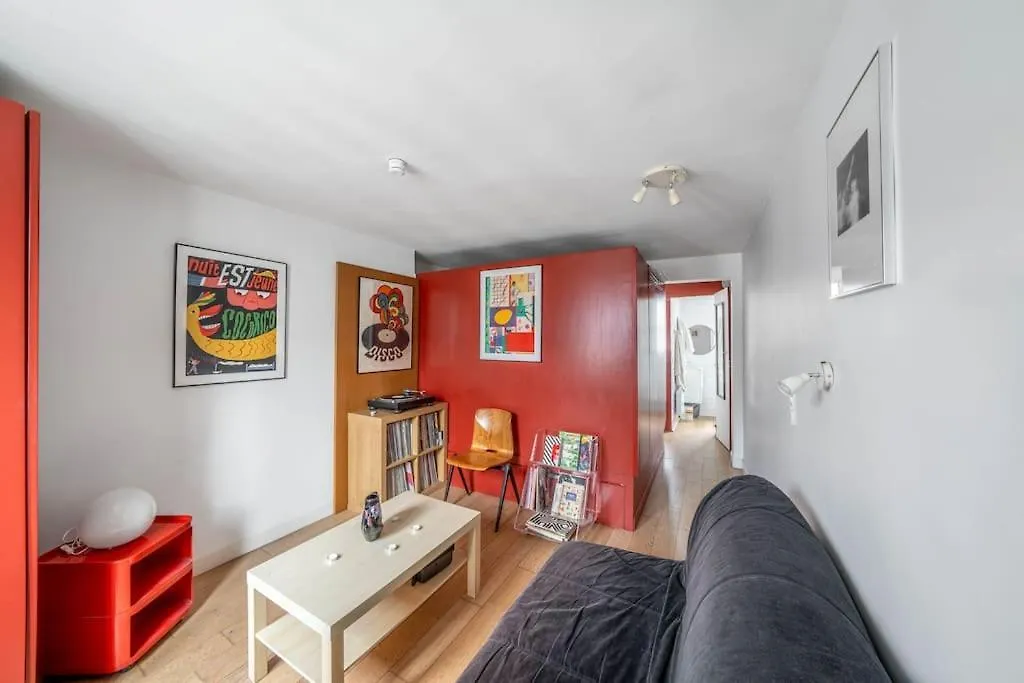 Apartamento Appartement Confortable Dans Le Centre De Paris