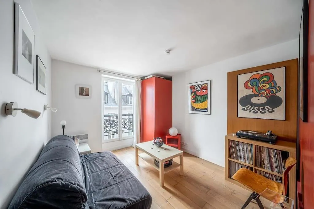 Appartement Confortable Dans Le Centre De Paris Apartment